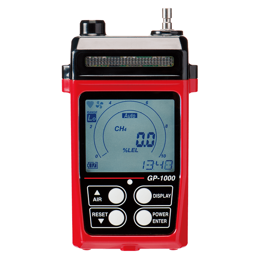 Riken Keiki 1000 series Combustible Gas monitors for LEL , Vol and