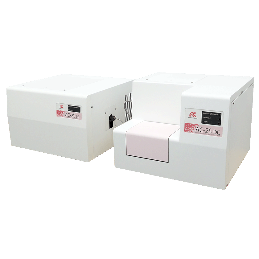 AC-2S Analyser for Open Counter Surface Analysis
