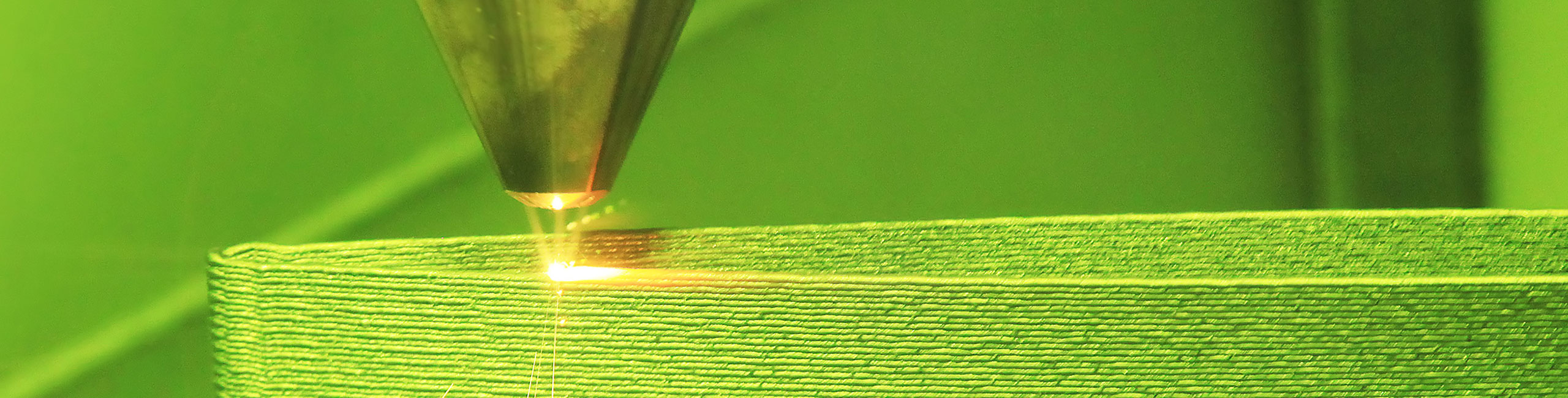 Additive Manufacturing Laser in Action