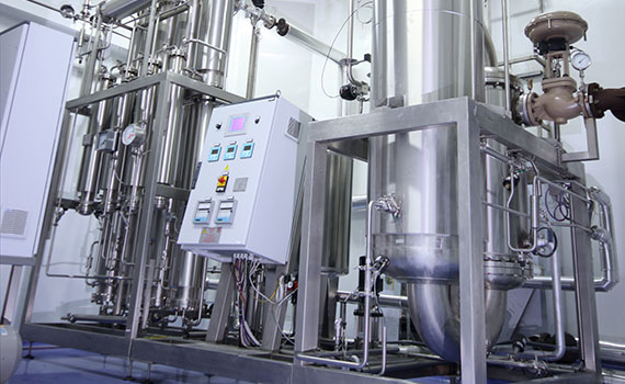 Industrial Chemical Process Stack