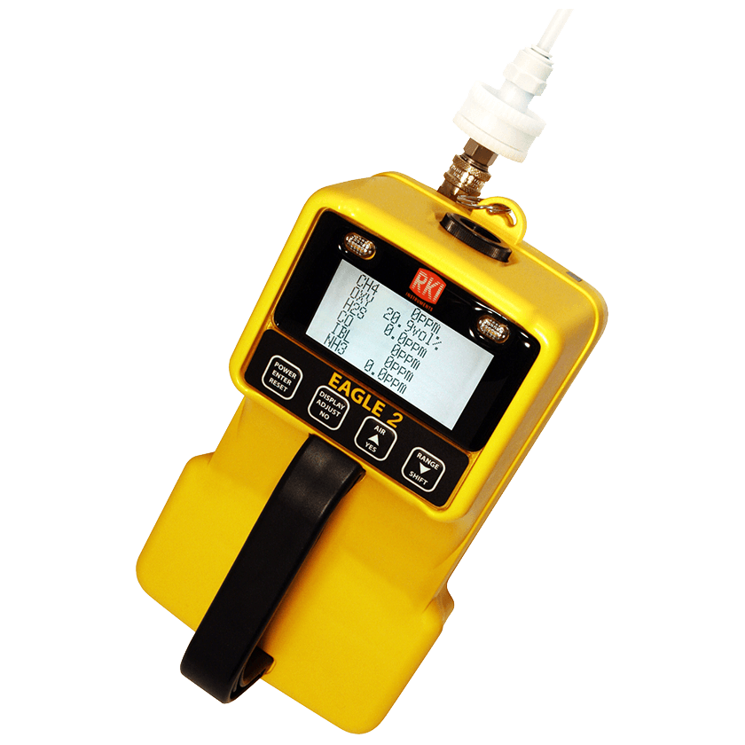 Eagle2 6 gas monitor 