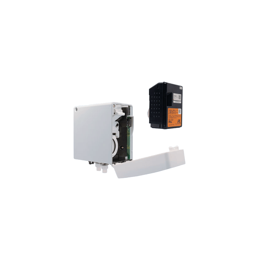 GD-70D Intelligent Fixed Gas Monitor changing sensor