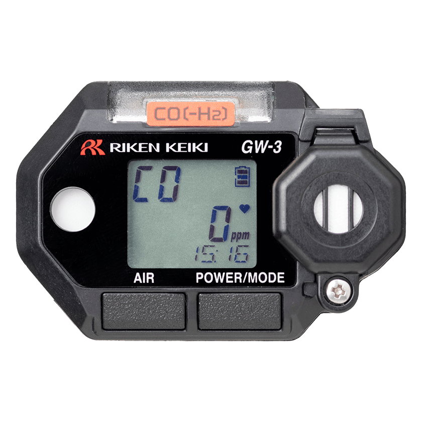GW-3(C-) Carbon Monoxide (CO) (minus H2) Personal Single Gas Detector