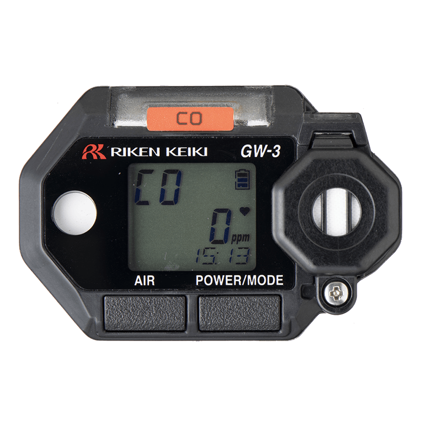 GW-3 Carbon Monoxide (CO) Personal Single Gas Detector
