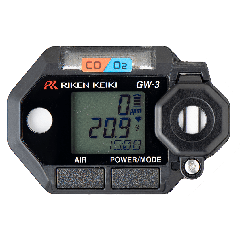  GW-3(CX) Carbon Monoxide (CO) & Oxygen (O2) Personal Gas Detector