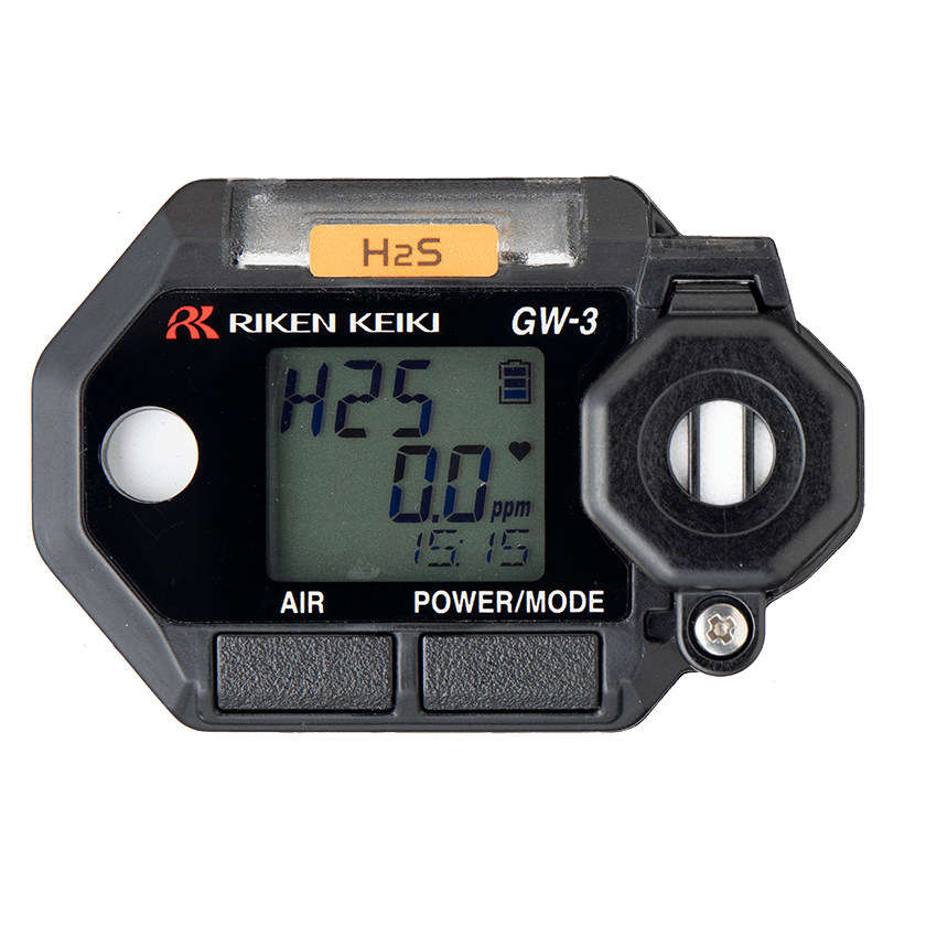GW-3(HS) Hydrogen Sulphide (H2S) Personal Single Gas Detector