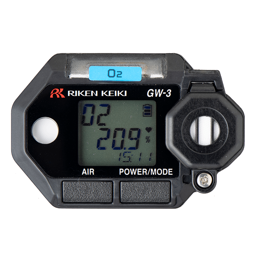 GW-3(OX) Oxygen (O2) Electrochemical Personal Single Gas Detector