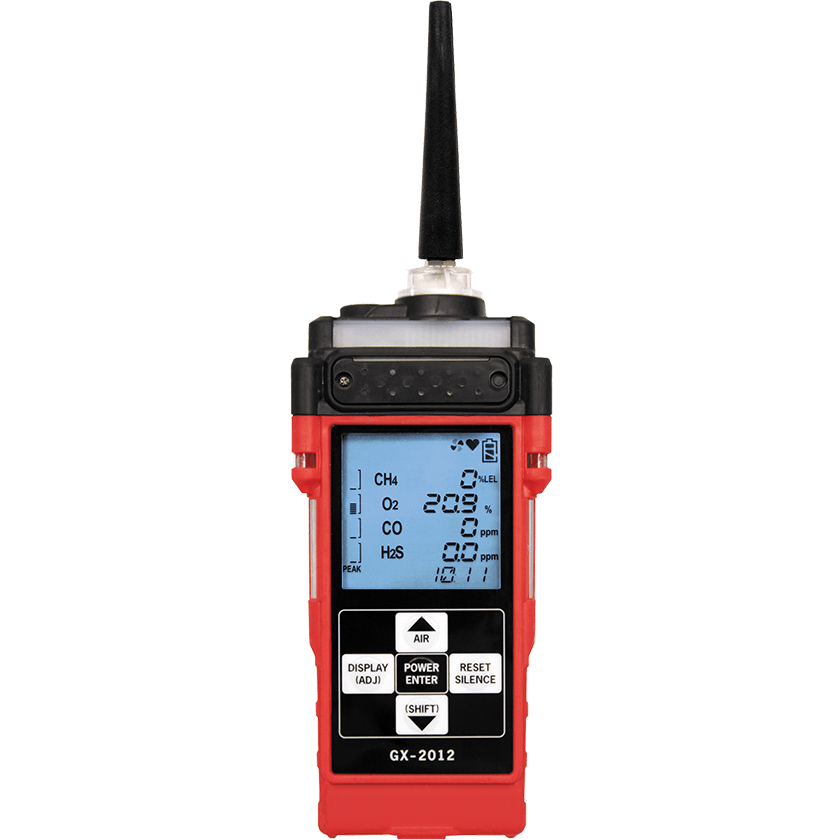 Riken Keiki GX-2012 Sample Drawing Portable Gas Monitor