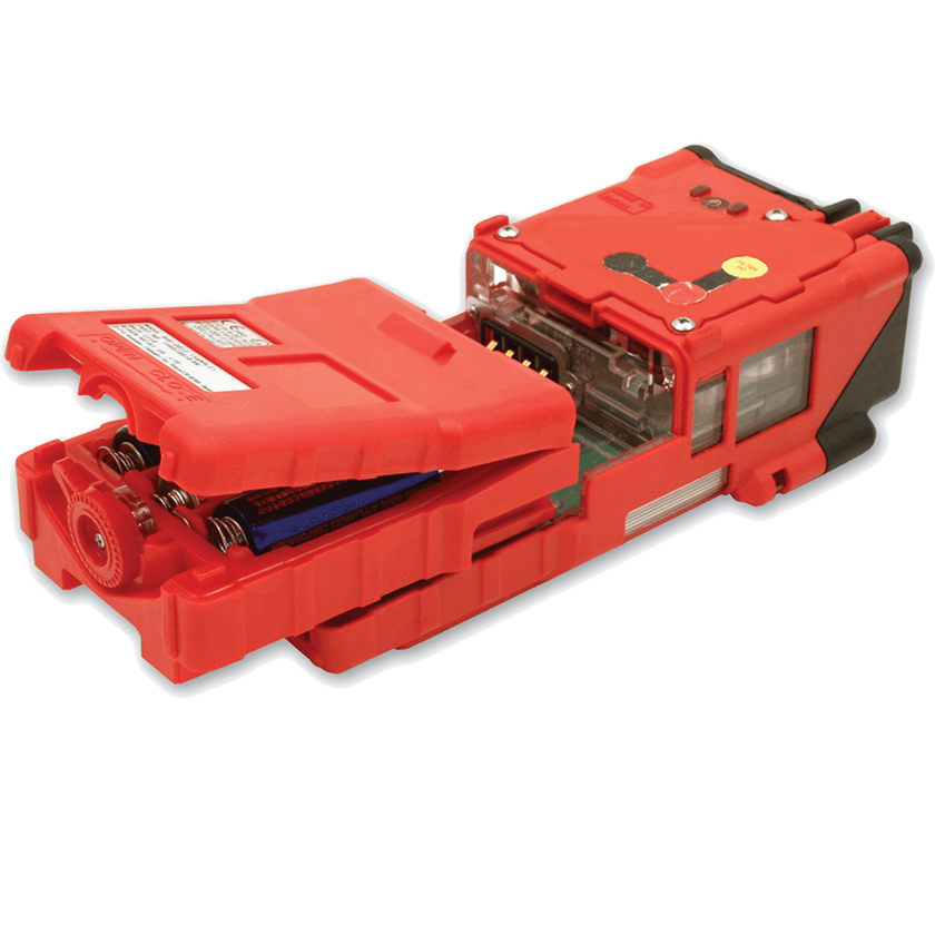 Riken Keiki GX-2012 Sample Drawing Portable Gas Monitor with Alkaline Battery Pack