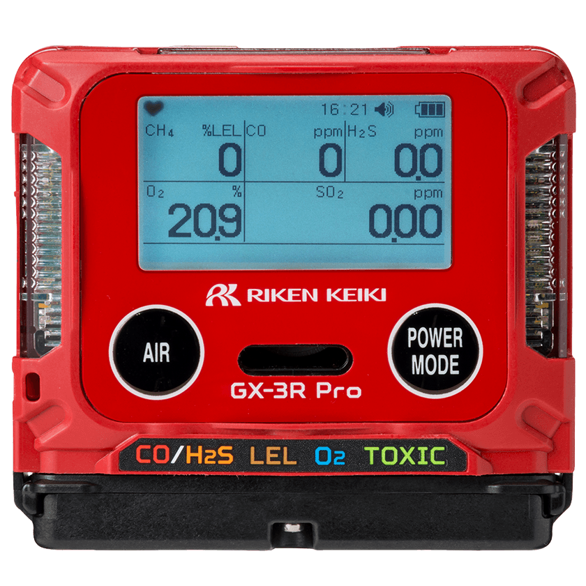 GX-3R PRO Personal Gas Monitor