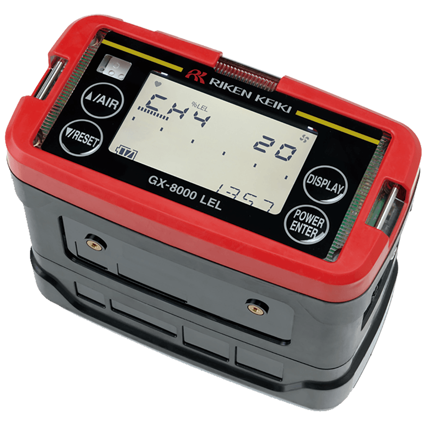 Single Gas Portable Gas Detector for Flammable LEL Gases in Harsh Environments
