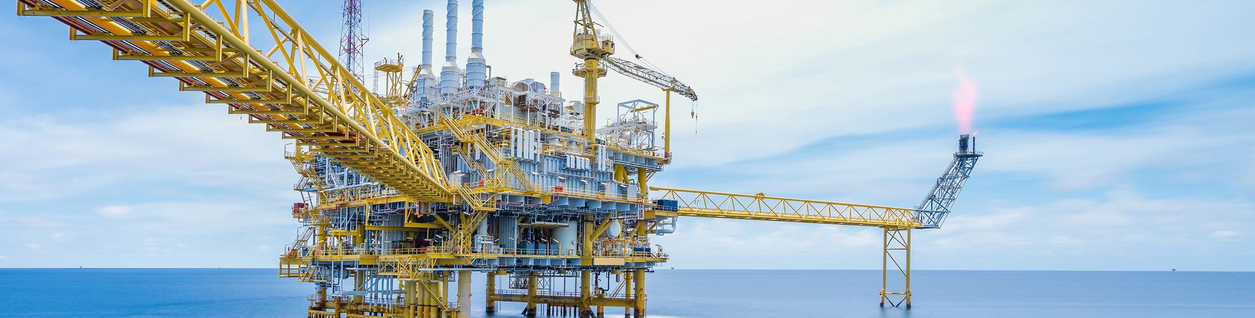 Oil Rig Platform