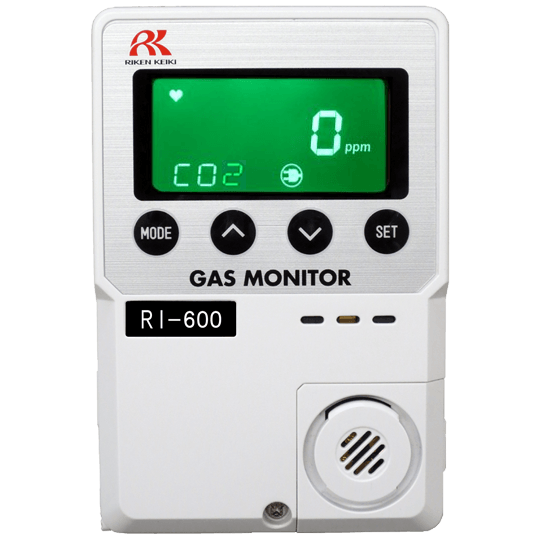 RI-600 Fixed Carbon Dioxide Monitor