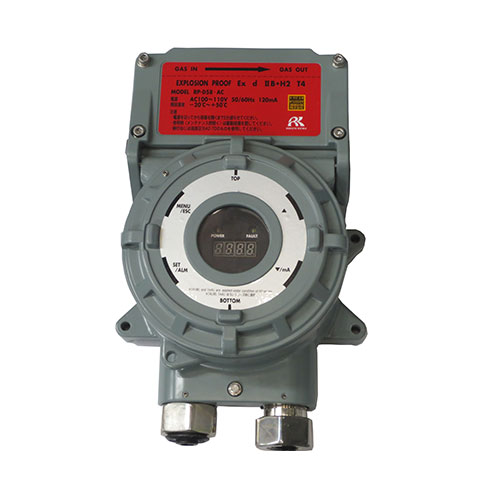 RP-D58 Sample Draw Combustible Gas monitor 