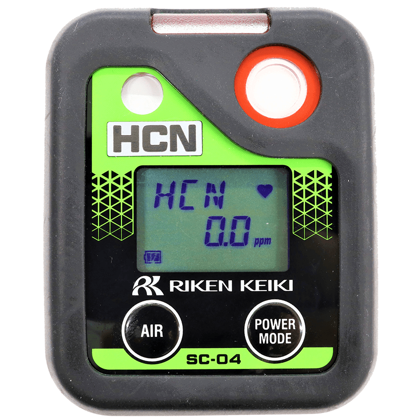 SC-04 Hydrogen Cyanide (HCN ) Single Gas Personal Monitor