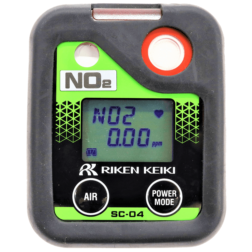 SC-04 Nitrogen Dioxide (NO2) Single Gas Personal Monitor 