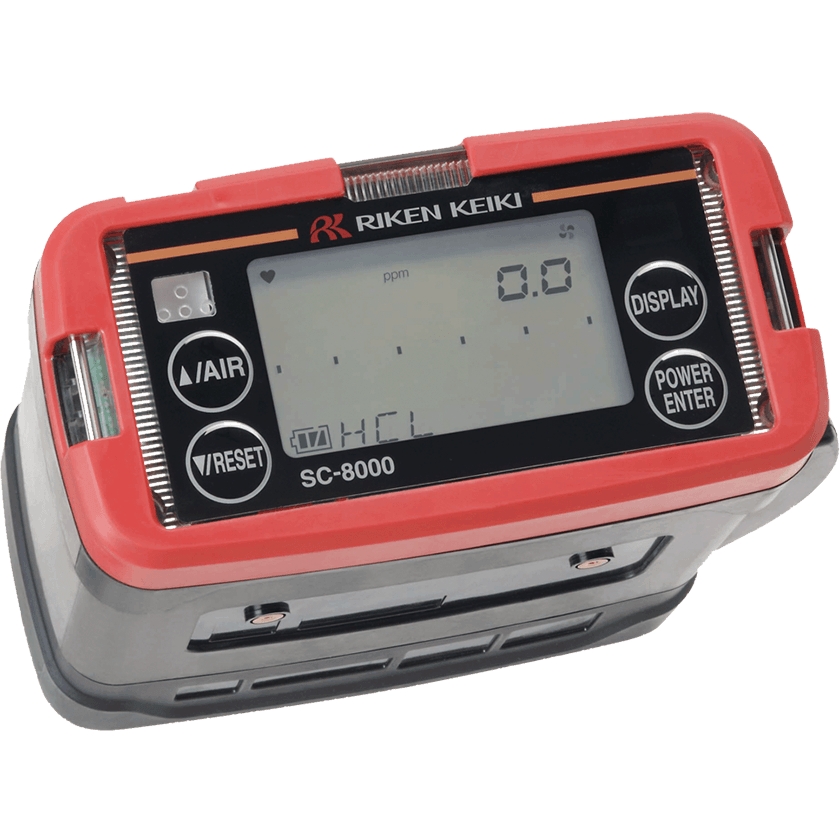 Riken Keiki SC8000 Single gas Toxic Monitor