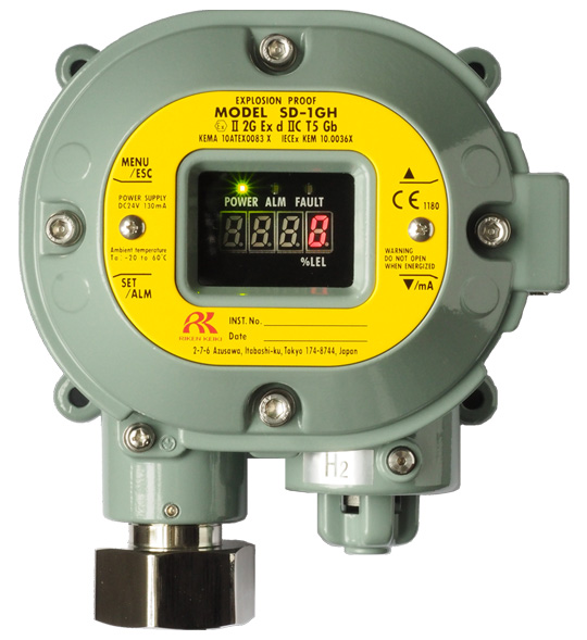 SD-1GH Fixed Gas Transmitter toxic gases 