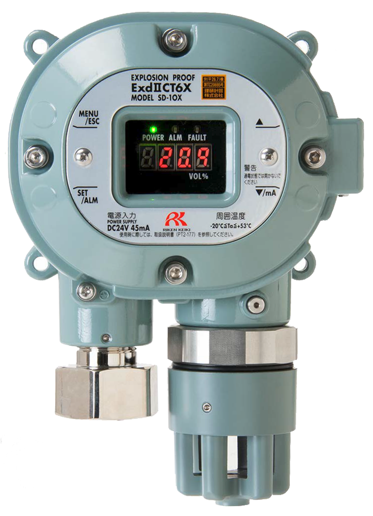 SD-1_Oxygen Fixed ATEX / MED Oxygen Monitor