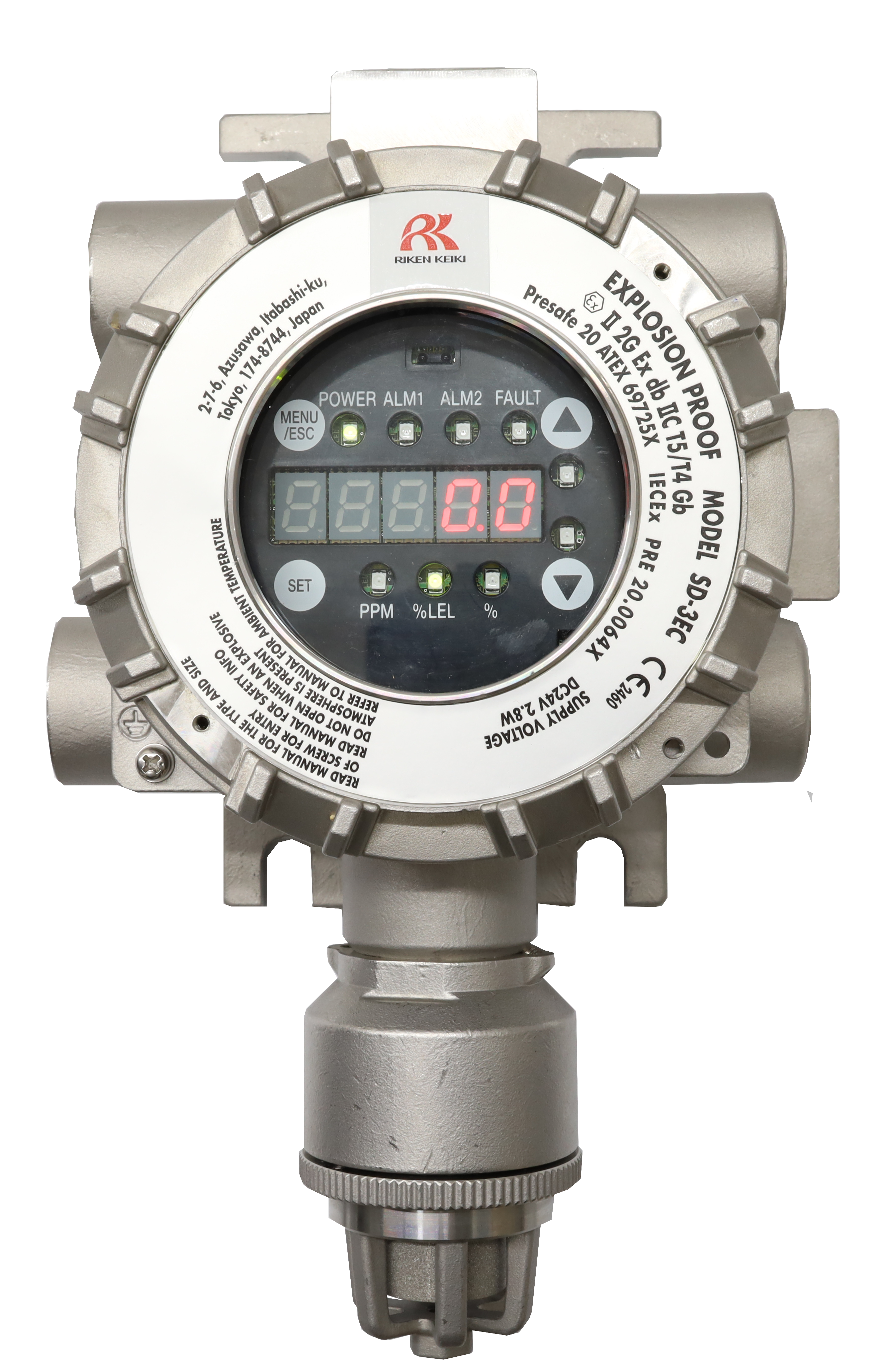 SD-3 Harsh Environment Gas Transmitter