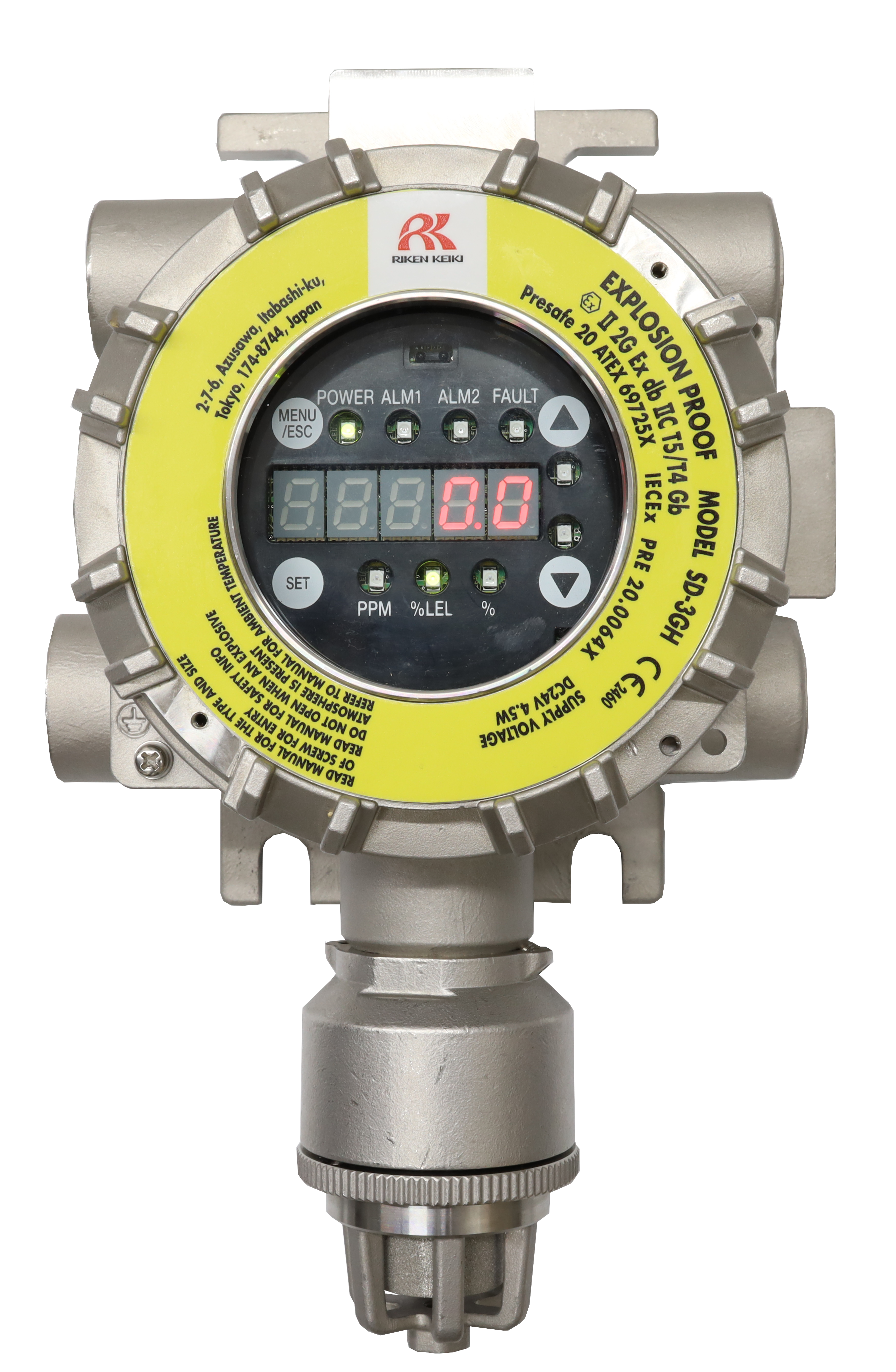 SD-3 Harsh Environment Gas Transmitter