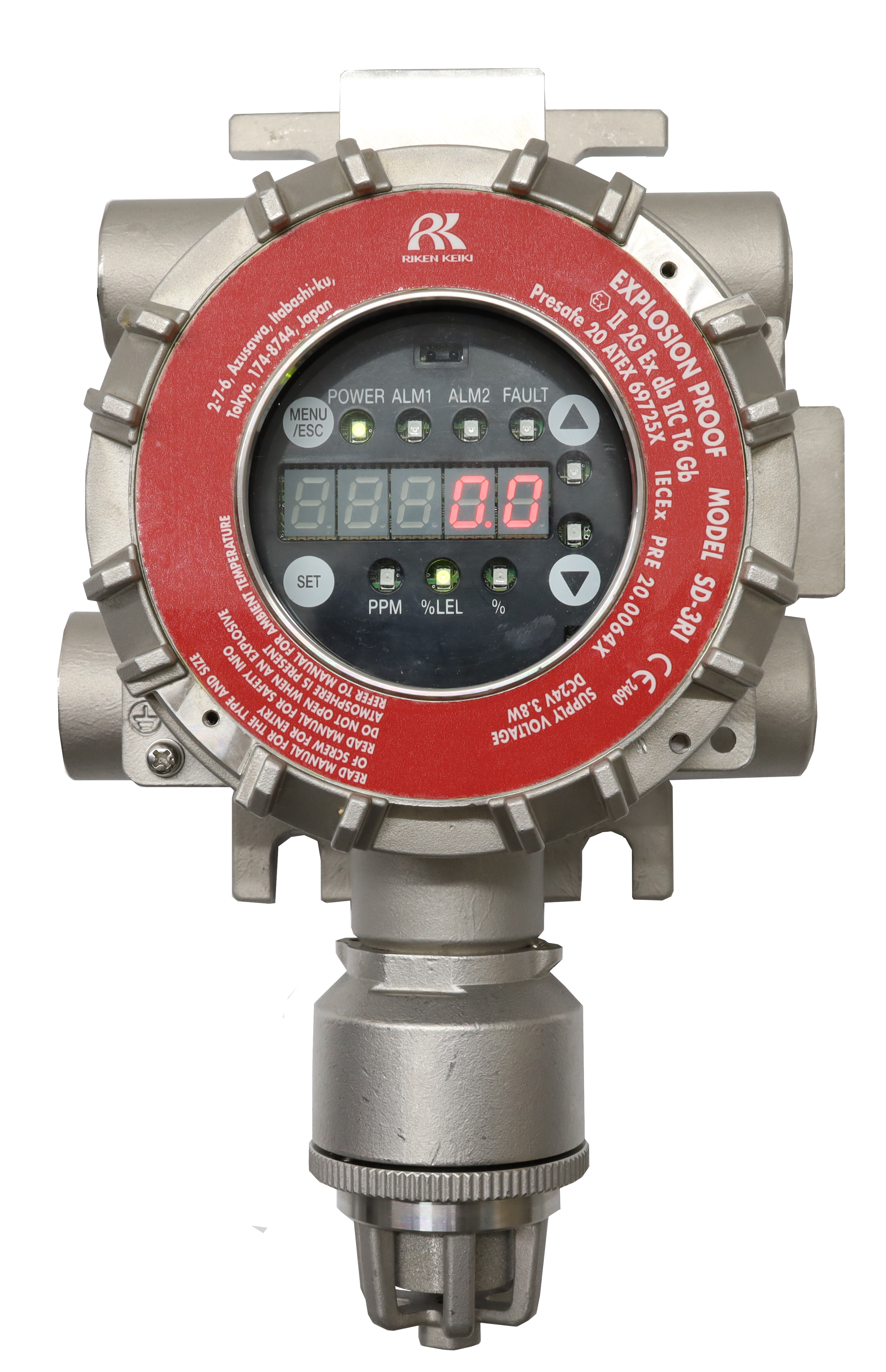 Harsh Environment Gas Detector Transmitter 