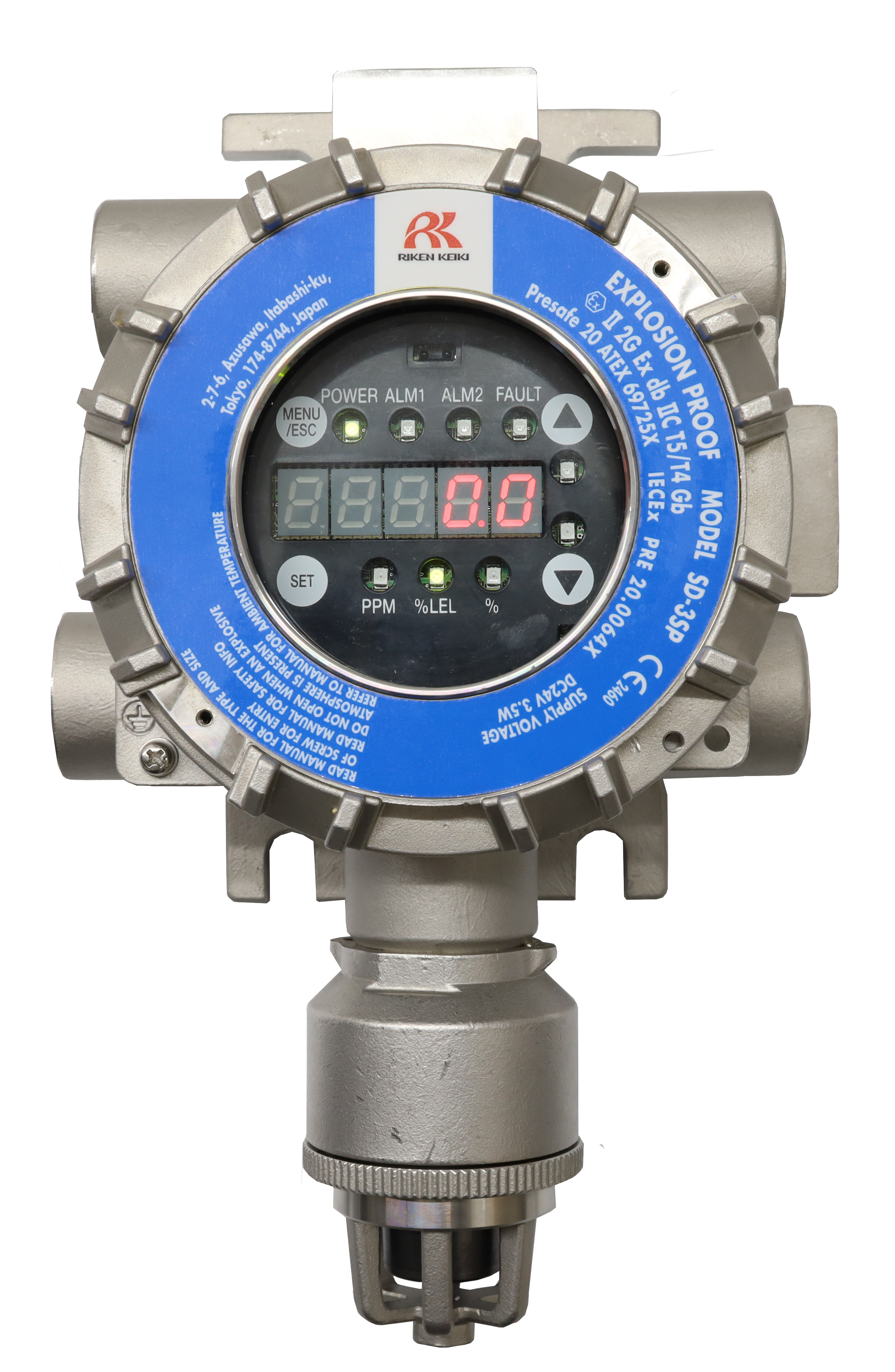 Butane detector : C4H10 sensor and presentation