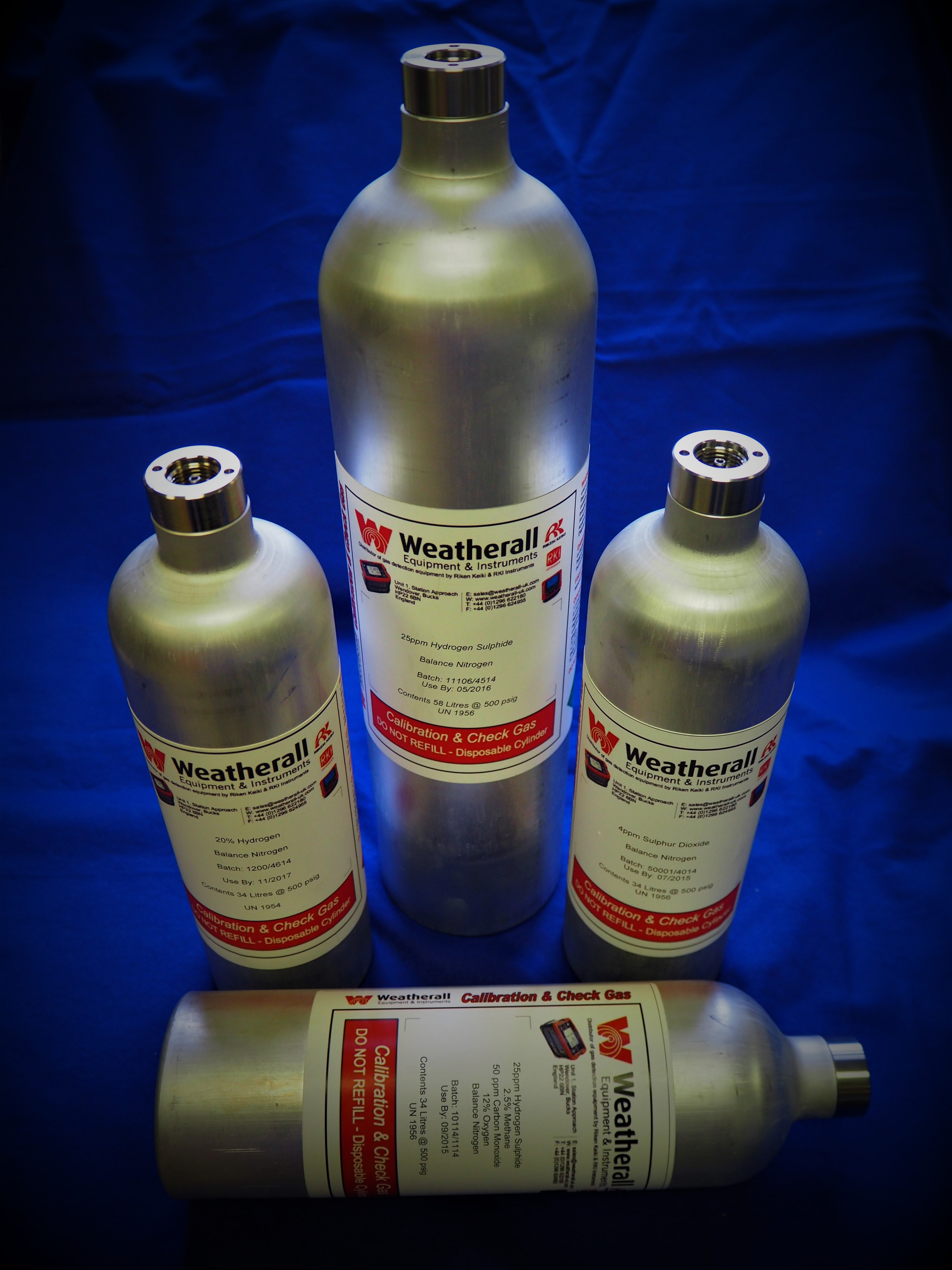Calibration Gas Cylinders