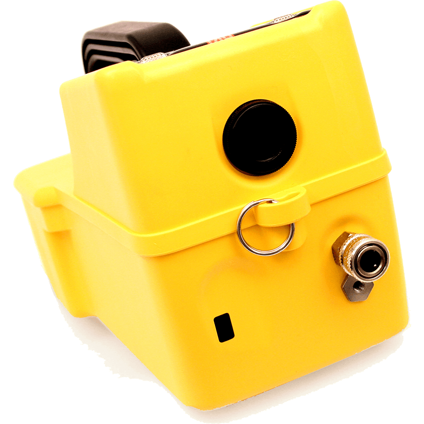 Eagle2 6 gas monitor back side