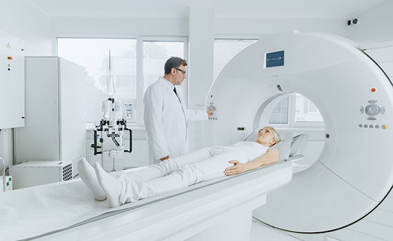 Magnetic Resonance Imaging (MRI) scanner