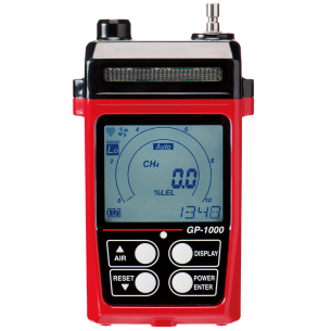 1000-Series Portable Hydrogen and Combustible gas detectors