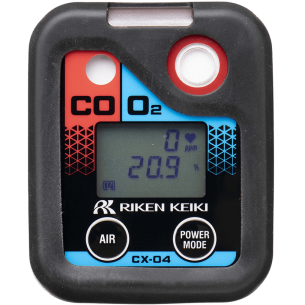 CX-04 Carbon Monoxide (CO) & Oxygen (O2) Personal Single Gas Detector