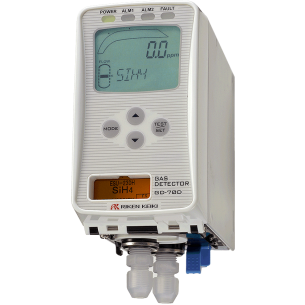GD-70D Intelligent Fixed Gas Monitor with Silane Sensor