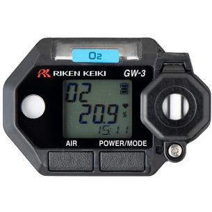 GW-3(OX) Oxygen (O2) Electrochemical Personal Single Gas Detector