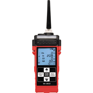 Riken Keiki GX-2012 Sample Drawing Portable Gas Monitor