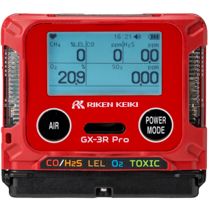 GX-3R PRO Personal Gas Monitor