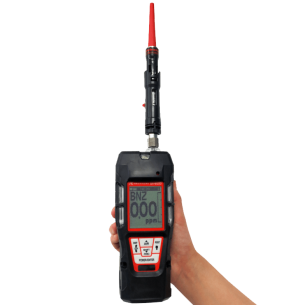 Riken Keiki GX-6000 Sample Drawing Portable Monitor with PID for Benzene