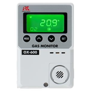 Standalone Oxygen Monitor for O2 Deficiency or Enrichment