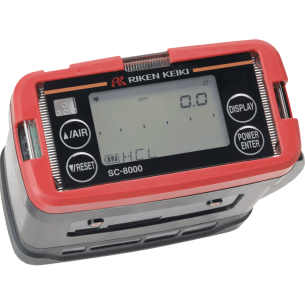 Riken Keiki SC-8000 Single Toxic Gas Sample Drawing Portable