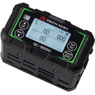 SC-9000 3-in-1 Multi Toxic Gas Detector (HF / HCL / ASH3 / NH3 / O3 / SIH4 / PH3 / CL2)