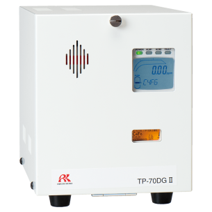 Transportable Gas detector for C4F6, C5F8, COS detection in Semiconductor processing