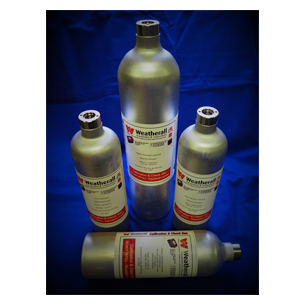 Weatherall Calibration Gas 