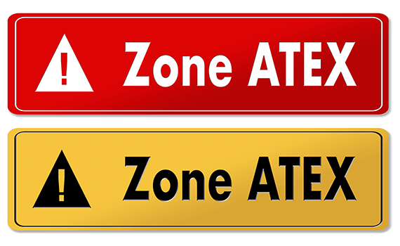 ATEX Zone Signage