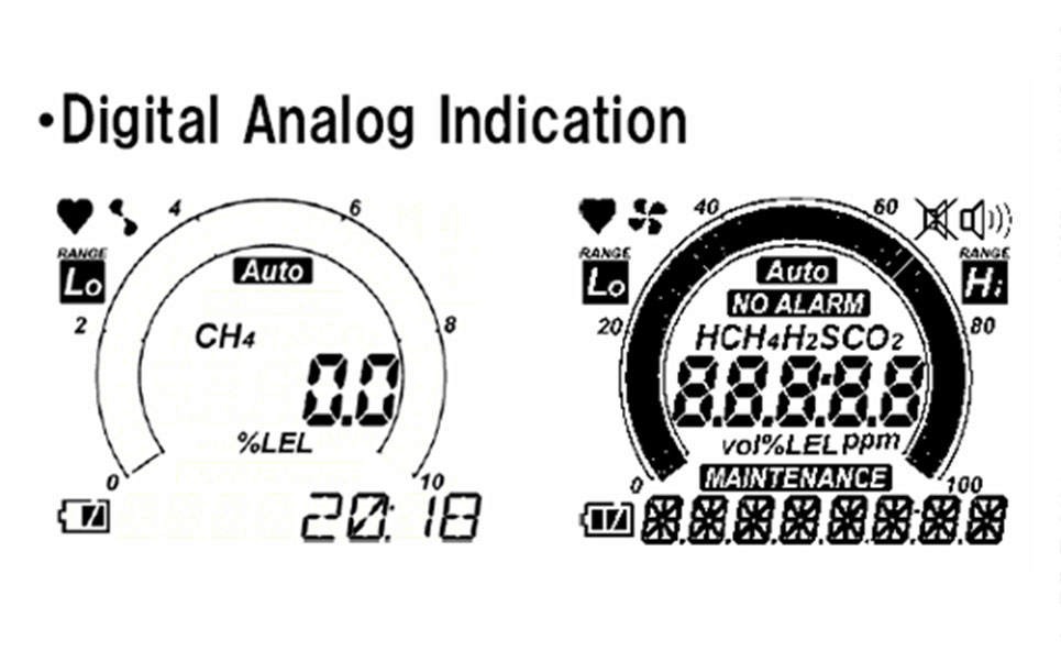 1000 Series Display Diagram