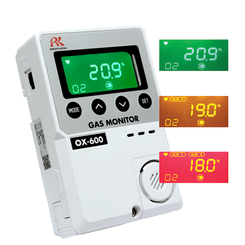 OX-600 Oxygen Deficiency Monitor