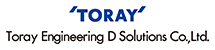 Toray Engineering D Solutions logo
